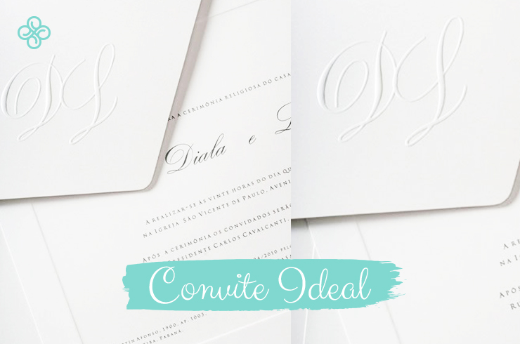 Convite de casamento. Dicas para escolher o ideal para você.