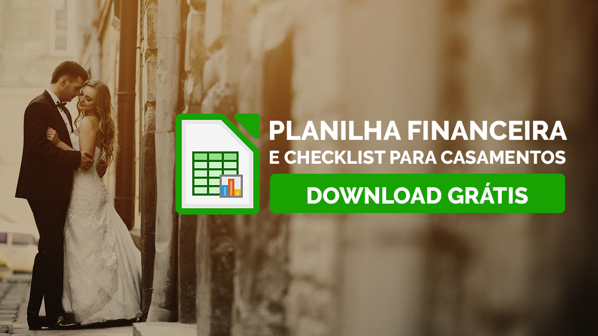 Planilha Financeira e Checklist para Casamentos